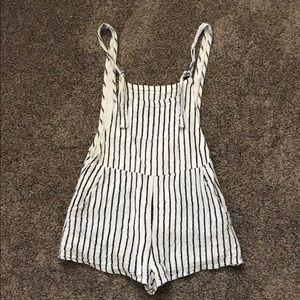 Striped romper!